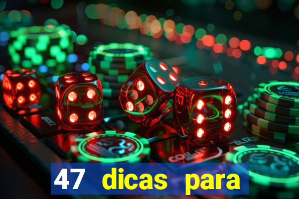 47 dicas para ganhar na mega sena download pdf